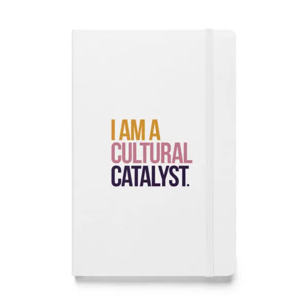 Hardcover bound notebook