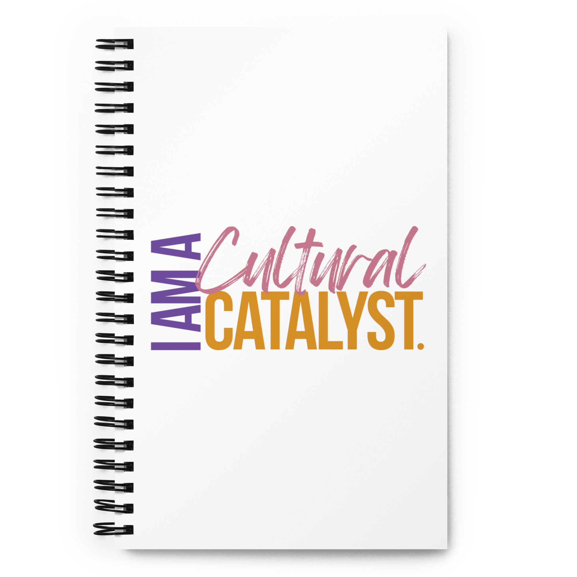 Spiral notebook
