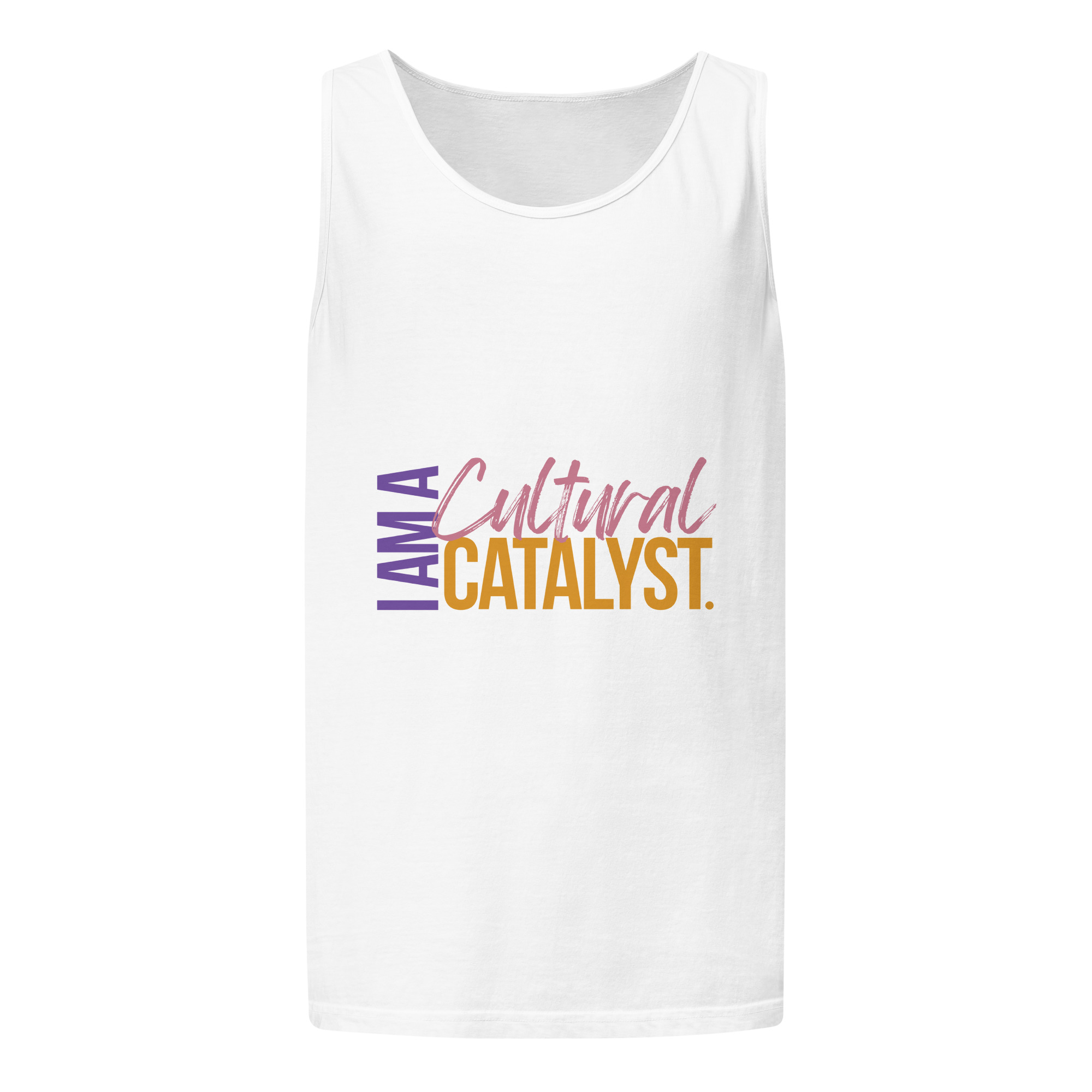 Unisex garment-dyed tank top