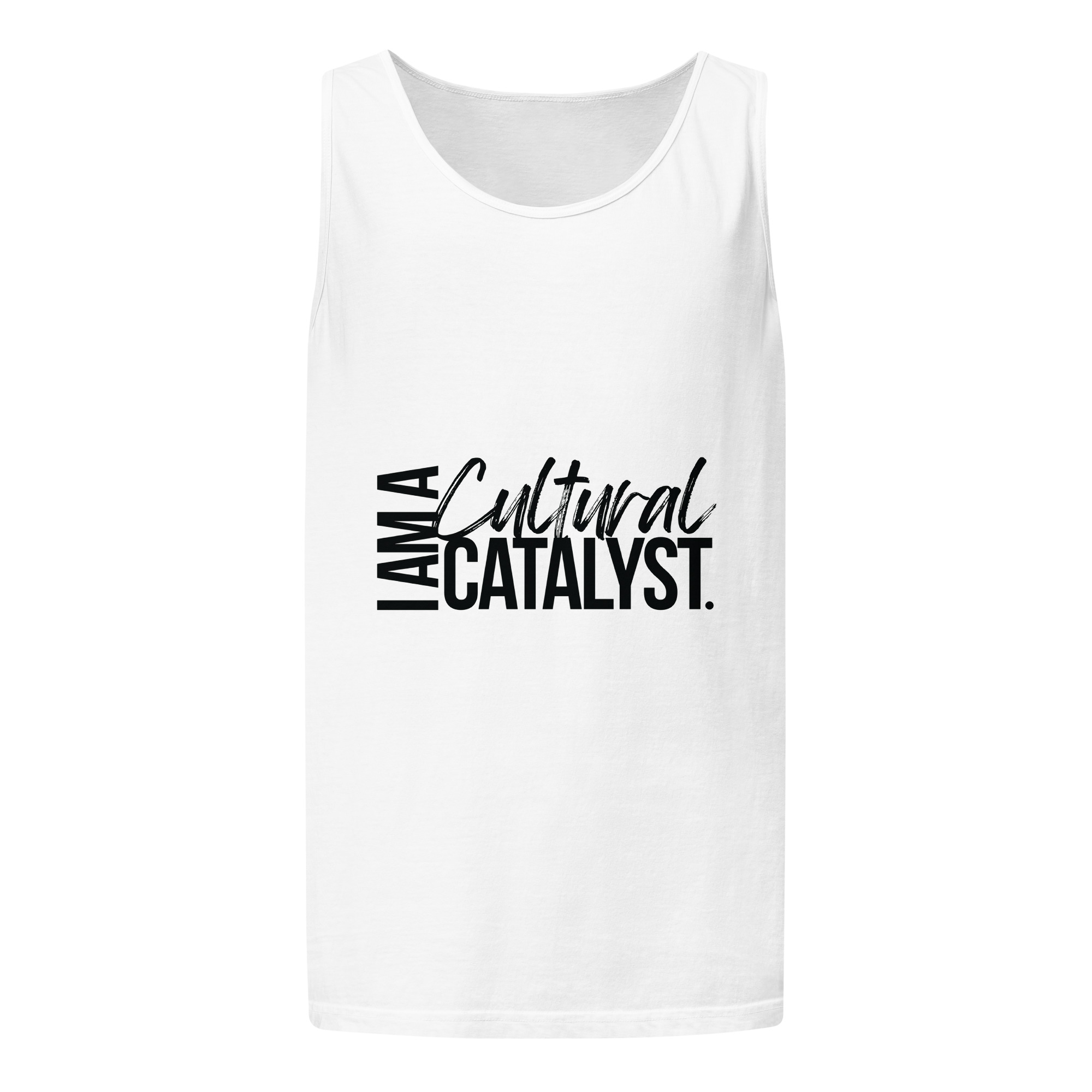 Unisex garment-dyed tank top