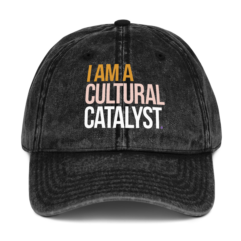 Vintage Cotton Twill Cap